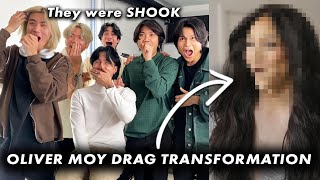 North Star Boys Drag Transformation  PatrickStarrr [upl. by Schreibman]