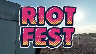 Riot Fest 2022 3Day Recap [upl. by Zorana332]