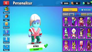 COMPRAMOS A RYKO EN STUMBLE GUYS [upl. by Amund987]