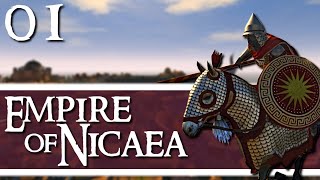 THE EMPIRE RISES Medieval Kingdoms 1212AD  Empire of Nicaea  Episode 1 [upl. by Ariamoy]