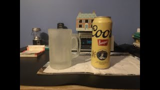 Werby’s Beer Review Coors Banquet [upl. by Norrad]