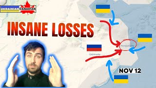 RussiaUkraine War Map Update  Ukraine is Defeating Massive Russian Assaults in Kursk [upl. by Kalasky]