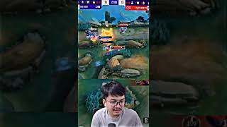 Game ke 2 RRQ vs onic ph mobilelegends kingdom trending RRQ  fyp [upl. by Enelehs]