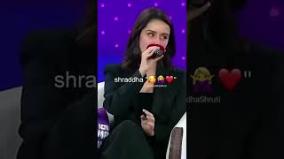 Aww shraddha🥹🫀shraddhakapoor shraddhafans viralvideo like love share subscribegoviral views [upl. by Germaun412]