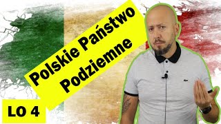 LO 4 Polskie Państwo Podziemne Takiej konspiracji jak MY nie miał nikt [upl. by Richel844]