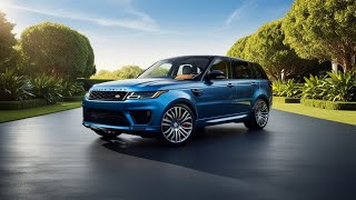 New Range Rover Sport  5Seater Luxury SUV  Very Luxurious [upl. by Ymia]