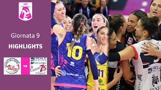 Scandicci  Chieri  Highlights  9 Giornata Campionato 2324  Lega Volley Femminile [upl. by Ardnuyek980]