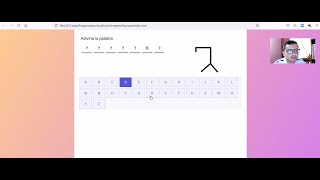 Juego del ahorcado con arreglos JavaScript [upl. by Lennie]