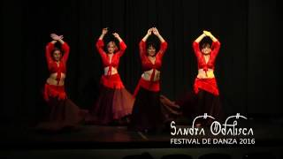 Flamenco Oriental Sandra Odalisca y grupo de fusión [upl. by Irahk]