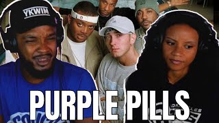 WE MET EMS FRIENDS 🎵 Purple Pills D12 Reaction [upl. by Kalb]