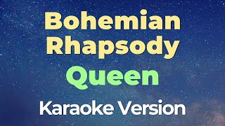 Bohemian rhapsody Karaoke  Queen [upl. by Nal44]