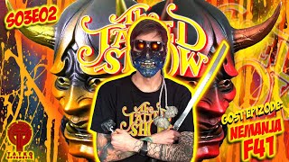 THE TATTED SHOW  Zujanje sa Nemanjom F41 [upl. by Sebbie]