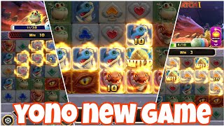 Yono Rummy grand jackpot 🔥🔥 Dragon Hatch 1 game New slot lunch today💥💥  Yono [upl. by Eniarrol]