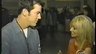 98 Degrees Christina Aguilera Nsync on Fox Family [upl. by Ahseinad]