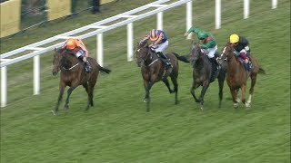 STRADIVARIUS wins a thrilling renewal of the Gold Cup at Royal Ascot 2018  Racing TV [upl. by Chobot821]