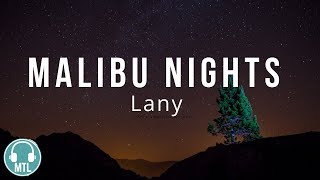 Lany  Malibu Nights Lyrics [upl. by Los]