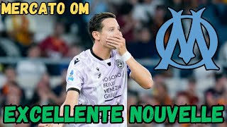 🚨ARRIVÉ INATTENDUE💥MERCATO OM🔵⚪DERNIÈRES NOUVELLES DE LOLYMPIQUE DE MARSEILLE  om 2 [upl. by Nosyerg170]