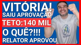 🔴URGENTE NOVO TETO ICMS PCD DE 140 MIL PASSA EM COMISSÃO [upl. by Servetnick640]