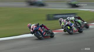 Pirelli National Superstock 1000 Championship Donington Park National Race [upl. by Stoffel]