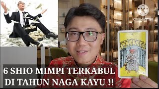 6 SHIO INI MIMPI NYA TERKABUL DI TAHUN NAGA KAYU 2024 ‼️ SPESIAL IMLEK [upl. by Nivalc221]