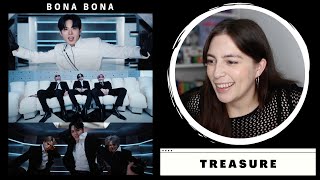 TREASURE  BONA BONA MV REACTION [upl. by Buke16]