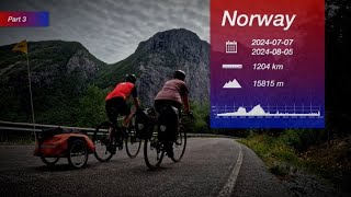 Amazing bikepacking trip in the south of Norway  Part 3 [upl. by Karlyn]