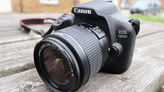 Canon 1300d Explained full tutorial is it still worth getting in 2023 4000d or 2000d  Photography [upl. by Ximena]