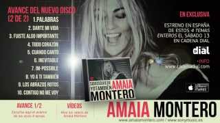 Amaia Montero  Avance del nuevo disco 2 de 2 [upl. by Islean746]