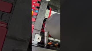 BMW x5 Battery replacement and programming mechanic truck mobilemechanic bmw onsiteservice [upl. by Yelad]