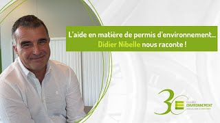 La Cellule Environnement en histoires  5 Didier Nibelle [upl. by Martineau]