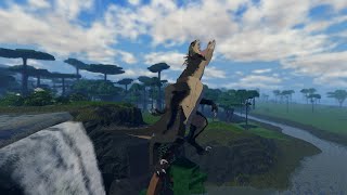 Scorpios Rex gameplay  Jurassic Blocky [upl. by Assiren]