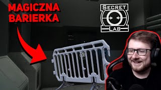 MAGICZNA BARIERKA XD  SCP SECRET LABORATORY [upl. by Trotter]