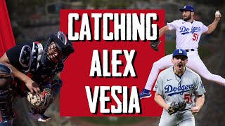 CATCHING LA DODGERS ALEX VESIA [upl. by Divadleahcim645]