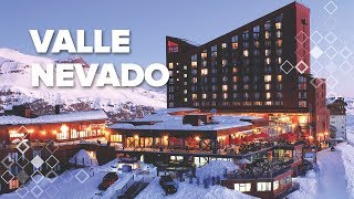 🇨🇱 CONHEÇA VALLE NEVADO NO CHILE  ANAKPICKS [upl. by Gabel]