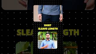 How to find the perfect shirt fit for you 💯✅ malayalam [upl. by Gaelan478]