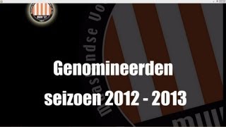 Genomineerden 20122013 [upl. by Bakeman]