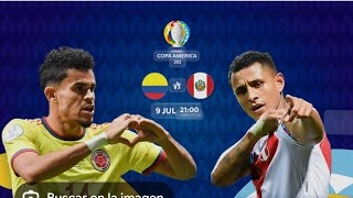 Colombia vs Perú [upl. by Ernesto]