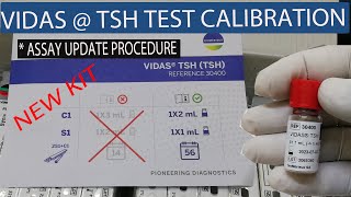 TSH Test Procedure ।। How to Calibrate TSH Test।। নতুন Reagent কিভাবে Calibration করবেন [upl. by Leoni884]