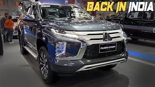 Ford Endeavour Ka Khel Katam  2024 Mitsubishi Pajero Sport 2024  Pajero 2024 Walkaround amp Review [upl. by Ellives]