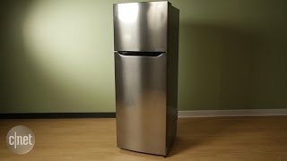 Heres the skinny on LGs smallest fridge [upl. by Heigl509]