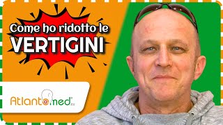 🥴 VERTIGINI da CERVICALE 👉 ✅ Come ho ridotto l80 dei miei attacchi🧡 [upl. by Hewitt]