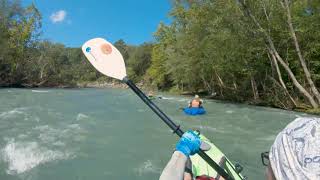 Mulberry River Turner Bend to Campbells Cemetery [upl. by Aynod15]