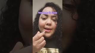 New líp Gloss fenty beauty fentybeauty makeup lipgloss shortvideo [upl. by Dlaregztif610]