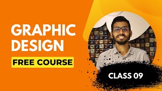 Free Course  Graphic Design  Class 09  Vector Tracing [upl. by Adnoraj]