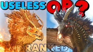 Ranking Every Flyer In Ark [upl. by Elwood]