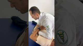 Quiropraxia Manipulação toracolombar fisioterapia chiropractor [upl. by Aliehc]