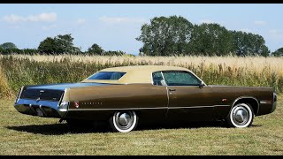 1972 Imperial LeBaron 2HT 2019 [upl. by Lledyr]