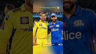 Match Between CSK MI 2023 shorts cricket iplmatch [upl. by Ahsel159]