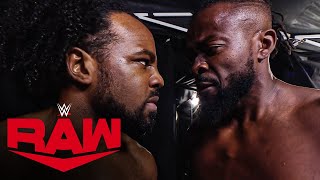 The New Day argue following Alpha Academy upset victory Raw highlights Nov 25 2024 [upl. by Nnylarej364]