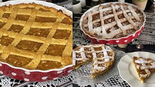 🍎 🍏 ELMALI TART 🍮 TARİFİ NEFİS YEMEK TARİFLERİÇAY SAATİ TARİFLERİELMALI TARİFLER [upl. by Onafets]